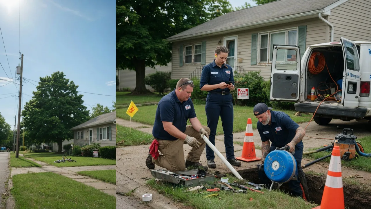 Sewer Line Repair in Elizabeth, WV near me